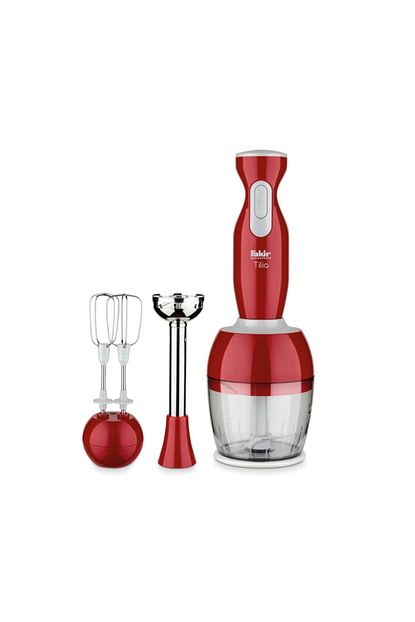 Fakir Tilia Blender Seti Kirmizi 41003190 Trendyol