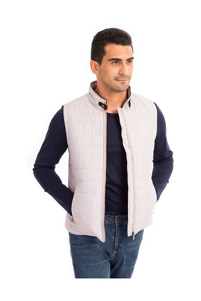 Kigili Slim Fit Kapitone Yelek Trendyol