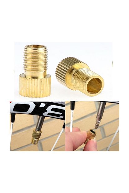 Kartal Bike Presta Schrader Sibop Donusturucu Adaptor Trendyol