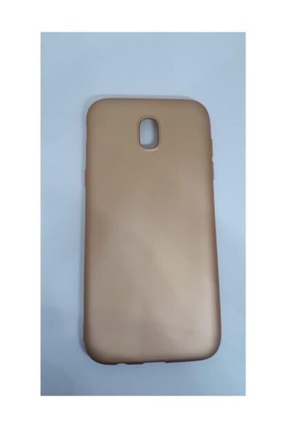 Samsung Galaxy J5 Pro Silikon Telefon Kilifi Altin Trendyol