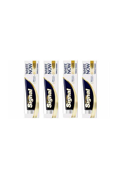 Signal White Now Cc Triple Power X4 75ml Trendyol