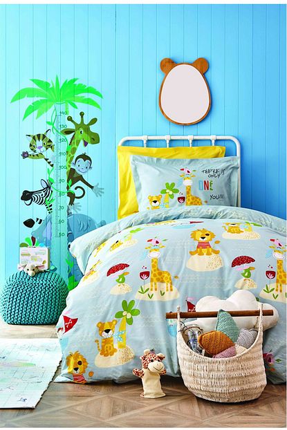 Karaca Home Loro Sari Rnf Genc Tek Kisilik Nevresim Takimi Trendyol