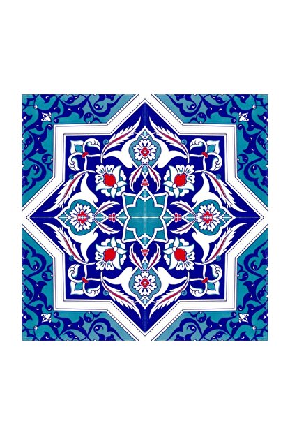 Çini Desenli Seramik