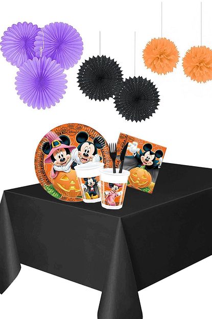 Partini Sec Cadilar Bayrami Mickey Mouse Halloween Partisi Seti 94 Parca Trendyol