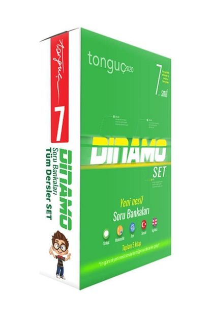 Tonguc Akademi Tonguc 7 Sinif Dinoma Tum Dersler Soru Bankasi Seti Kt03855 Trendyol