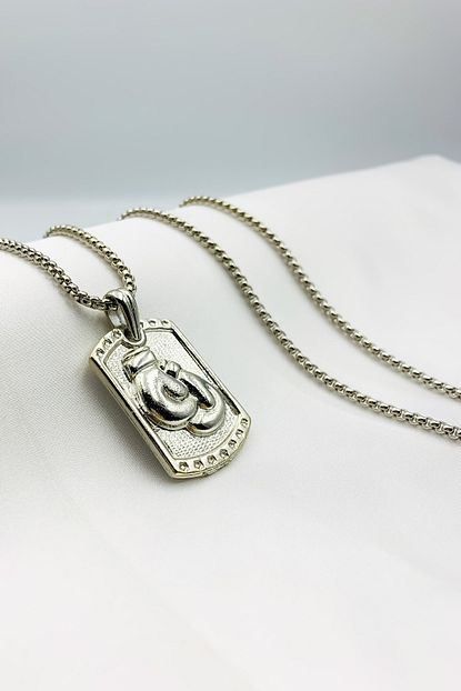 Aksesuarmax Boks Eldivenli Kunye Model Erkek Kolye Trendyol