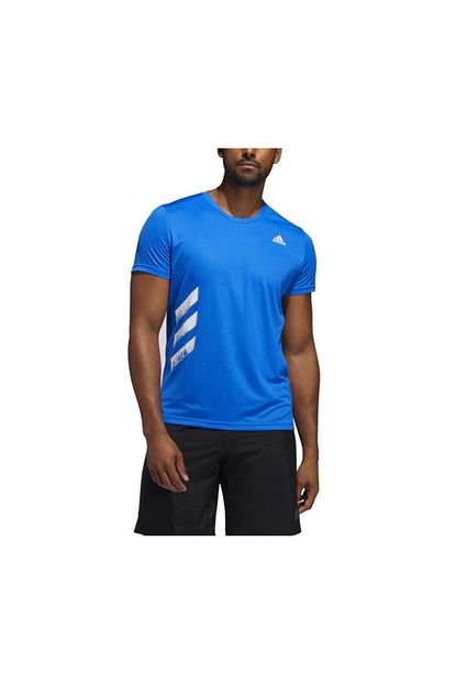 Adidas Erkek Tisort Run It Tee Pb Trendyol