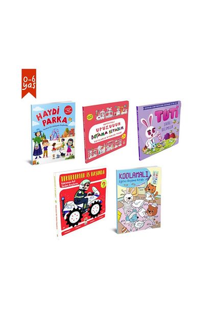 Sincap Kitap 4 6 Yas Cocuklar Icin Kitaplar Seti 5 Kitap Trendyol