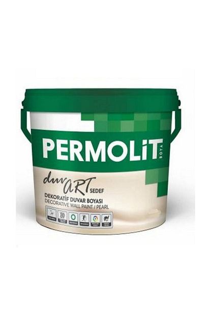 Permolit Altin Dekoratif Sedef Boya 0 75 Lt Trendyol