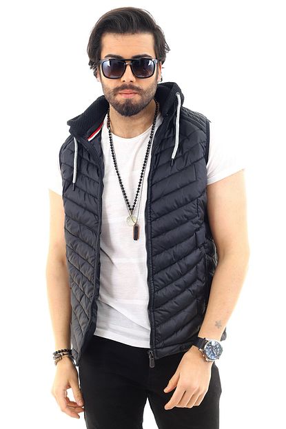 Blackmood Erkek Sisme Yelek Trendyol