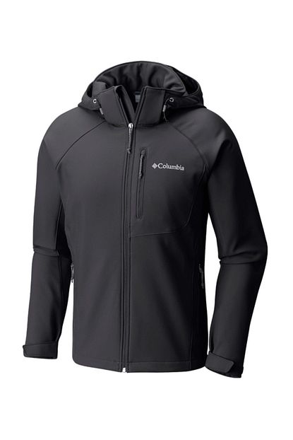 Columbia Cascade Ridge Ii Softshell Siyah Erkek Mont Trendyol