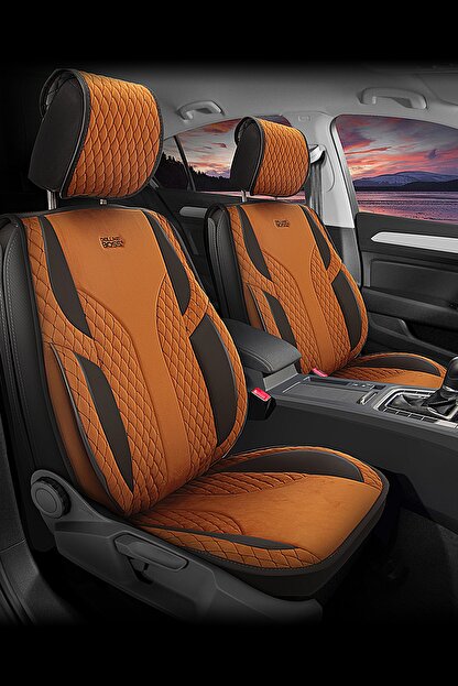 Deluxe Boss Honda Hr V Uyumlu Kadife Deri Oto Koltuk Kilifi Luxury Fit Comfort Cf17 Trendyol