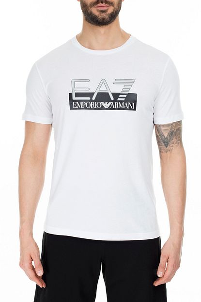 Ea7 Regular Fit T Shirt Erkek T Shirt S 6gpt81 Pjm9z 1100 Trendyol