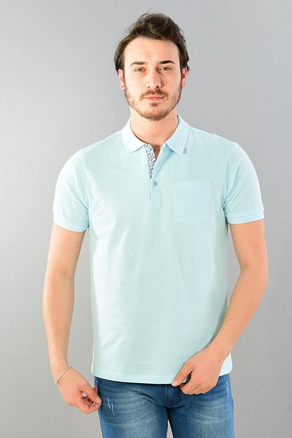 Giyim Dunyasi Erkek Cepli Polo Yaka T Shirt Trendyol