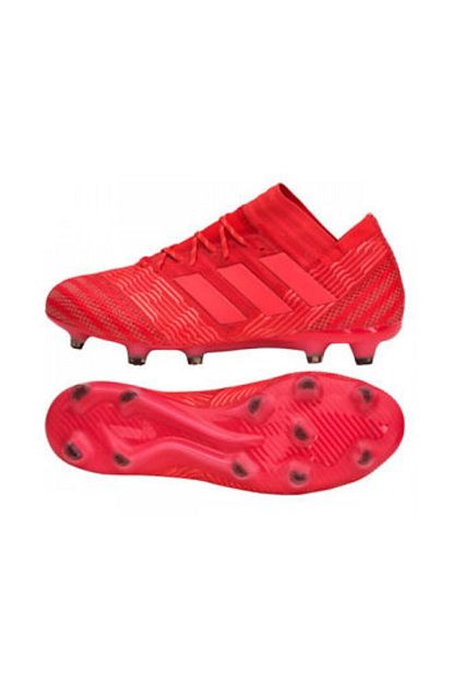 Adidas Nemeziz 17 1 Fg Erkek Pembe Krampon Cp8933 Trendyol