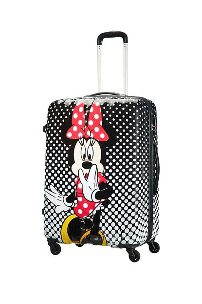 american tourister minnie mouse polka