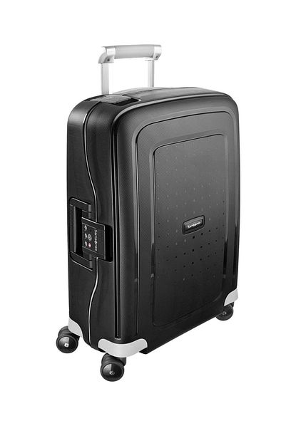 Samsonite Siyah Unisex S Cure 55 Cm Kabin Boy Valiz 30626 Trendyol