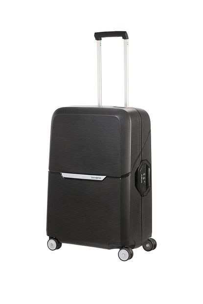 Samsonite Siyah Unisex Magnum 4 Tekerlekli Orta Boy Valiz 69cm 57359 Trendyol