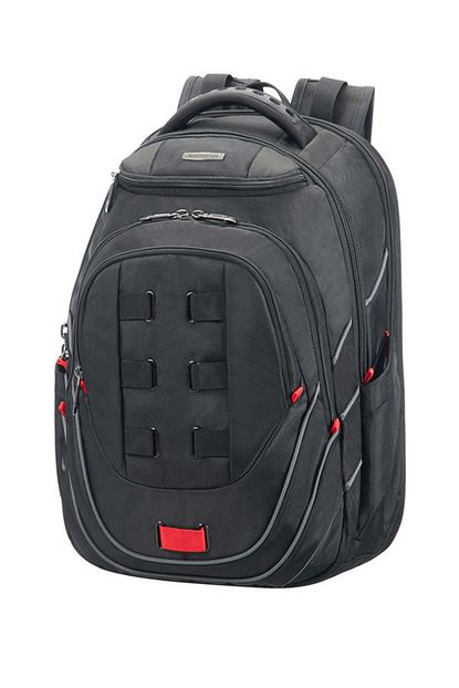 Samsonite Siyah Kirmizi Unisex Leviathan Laptop Sirt Cantasi 17 3 8398 Trendyol