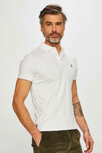 Polo Ralph Lauren Erkek Beyaz T Shirt 4482659254324 Trendyol