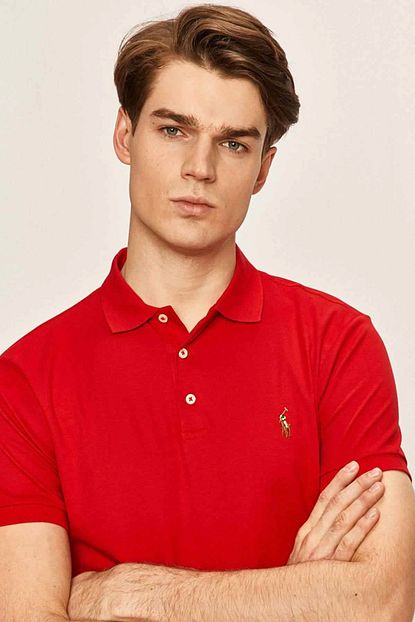 Polo Ralph Lauren Erkek Kirmizi T Shirt 4482659385396 Trendyol
