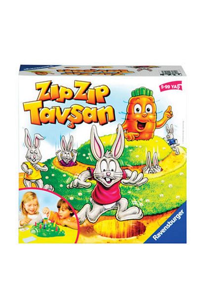 ravensburger zip zip tavsan aile oyunu