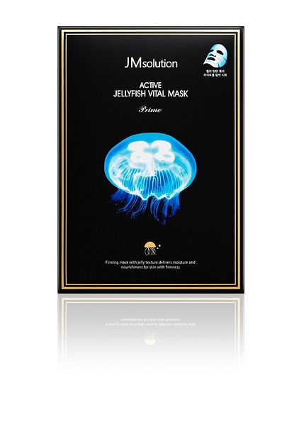 Jmsolution Aktif Denizanasi Vital Maske Trendyol