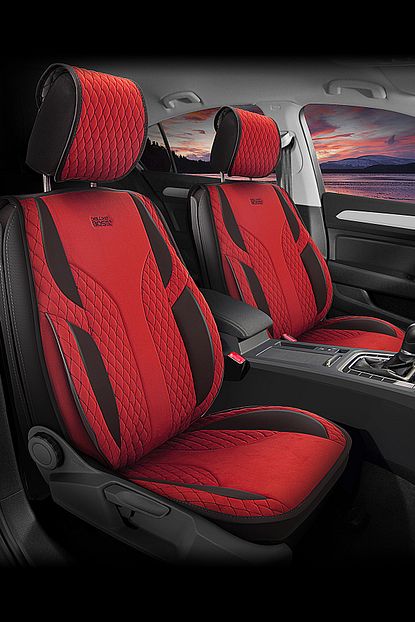 deluxe boss volkswagen tiguan uyumlu kadife deri oto koltuk kilifi luxury fit comfort cf15 fiyati yorumlari trendyol