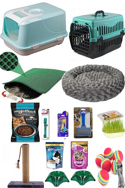 Pet Style Xxl Kedi Tuvalet Seti Ve Ihtiyaclari Trendyol