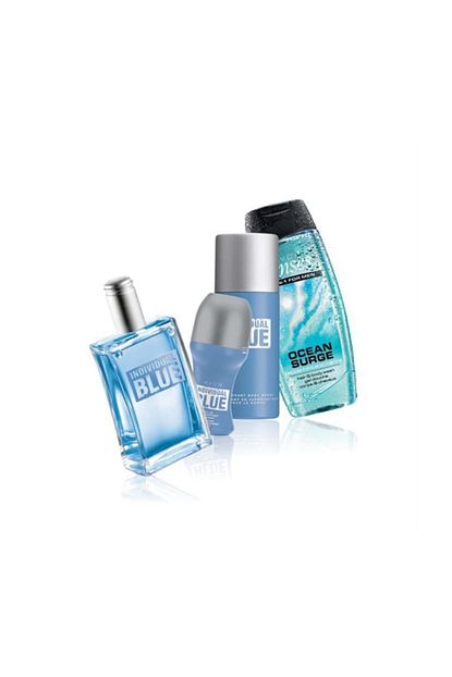 Avon Individual Blue Erkek Parfum Seti Trendyol