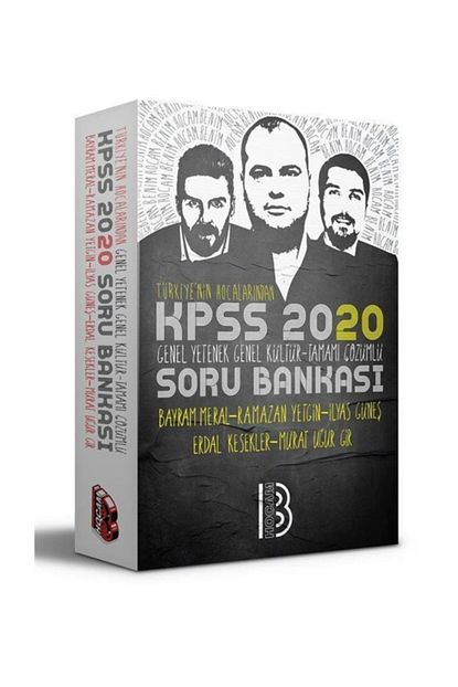 Benim Hocam Yayinlari 2020 Kpss Gy Gk Tamami Cozumlu Soru Bankasi Trendyol