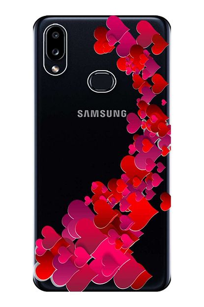 Kilifmerkezi Samsung Galaxy A10s Kilif Sm A107f Desen Baskili Silikon Kalp Cumbusu Stk 319 Trendyol