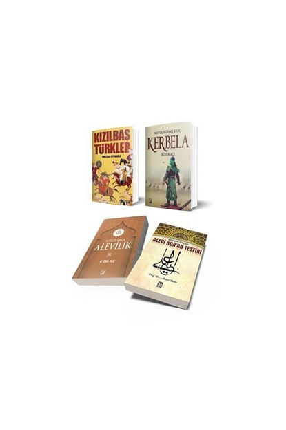 Dorlion Yayinlari Alevilik Tarihi Seti 4 Kitap Trendyol