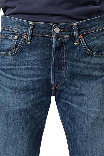 Levi S 501 Original Fit Straight Erkek Jean Pantolon 00501 2120 Trendyol