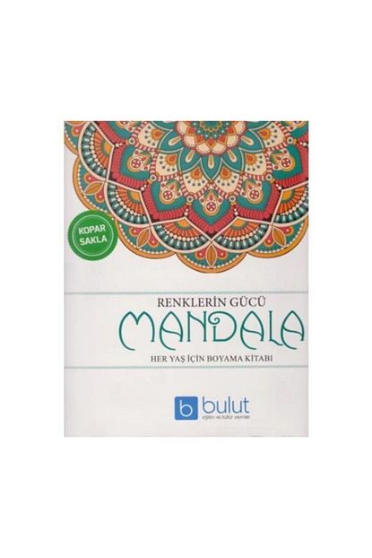 Bulut Yayinlari Mandala Boyama Kitabi Trendyol