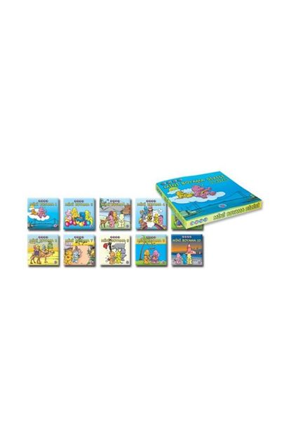 Koza Yayin Dagitim Mini Boyama Dizisi 10 Kitap Kutulu Set 3 4