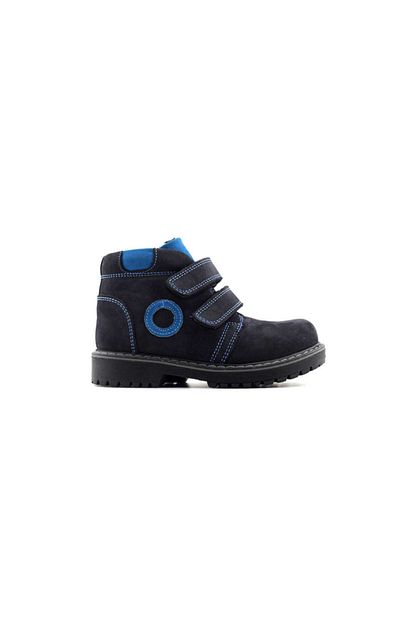 Toddler Deri Patik Erkek Cocuk Bot Lacivert P5107 031 P5107 16926 Trendyol