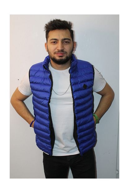 Tarz Erkek Mevsimlik Ince Sisme Yelek Trendyol