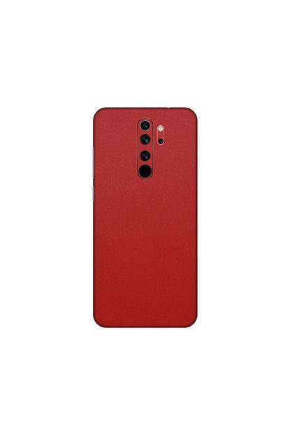 Kapak Olsun Xiaomi Redmi Note 8 Pro Kirmizi Telefon Kaplamasi Trendyol