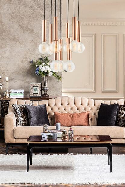 Qdec 9 Lu Tubo Sarkit Avize Bakir 64459sk9bkr Trendyol