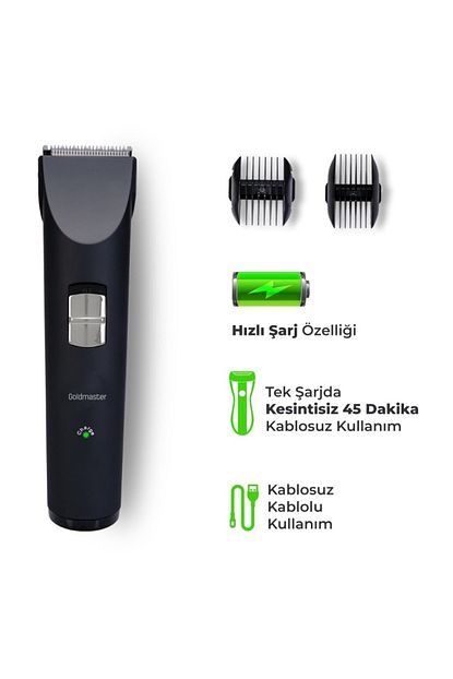 Goldmaster Ekol By 4103 Sarjli Sac Sakal Tiras Makinesi Trendyol