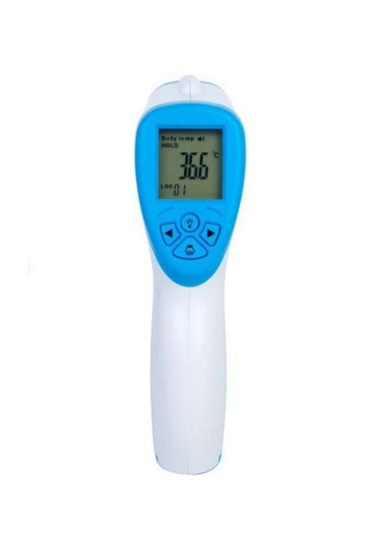Bo Hui Infrared Dijital Temassiz Ates Olcer Termometre Mavi Trendyol