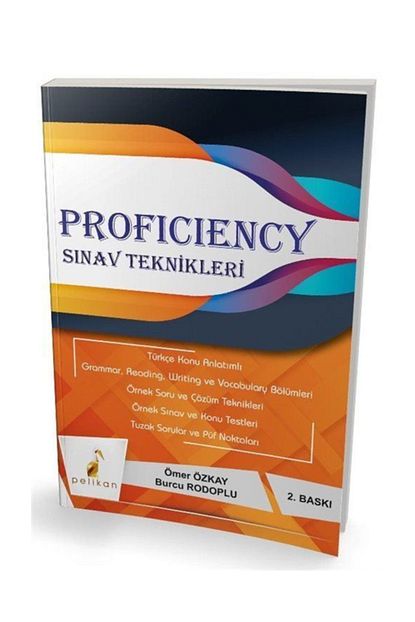 Pelikan Kitapevi Pelikan Yayincilik Proficiency Sinav Teknikleri Trendyol