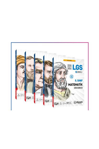 Sinav Yayinlari Puan Yayinlari 8 Sinif Lgs Guc Serisi Soru Bankasi 5 Li Set Trendyol