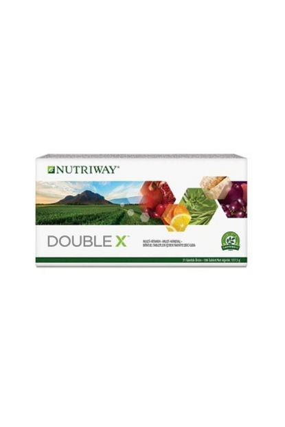 amway nutriway double x 31 gunluk urun