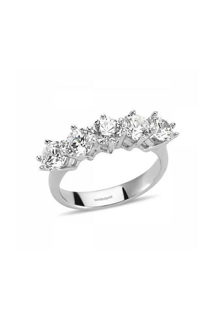 Yigitlik Leylak Aksan Swarovski 5 Tas Altin Aatureks Com