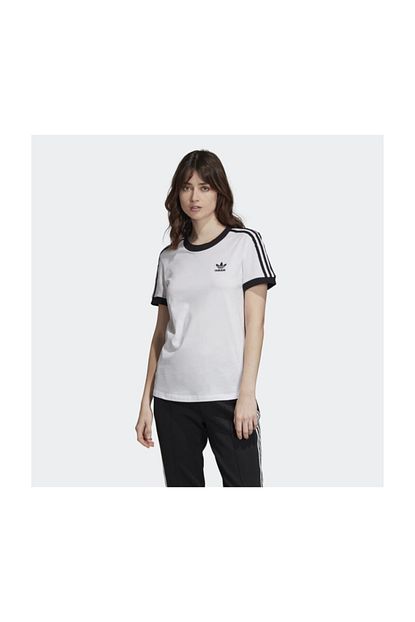 Adidas 3 Stripes Tee Kiz Cocuk Tisort Trendyol