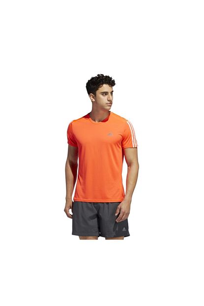 Adidas Running 3 Stripes Tee Erkek Tisort Trendyol