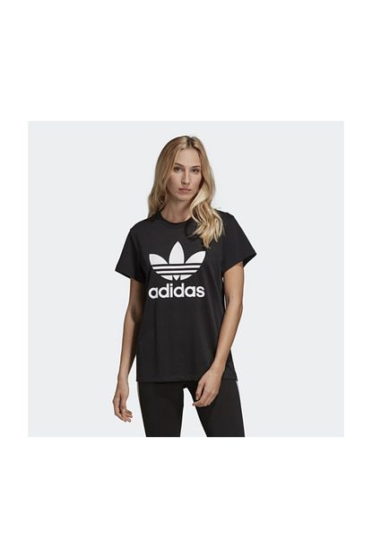 Adidas Boyfriend Trefoil Kiz Cocuk Tisort Trendyol