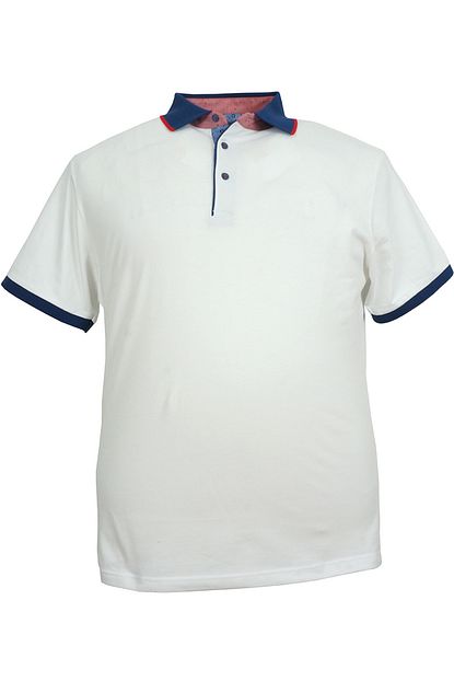 Rugatchi Buyuk Beden Erkek Duz Pike Polo Yaka Tisort Trendyol